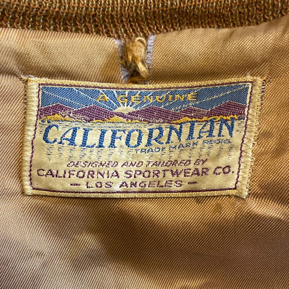 Vintage 1960s Leather Jacket - Picture 14 of 16